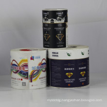 Color Printed Adhesive Label Sticker for Packing